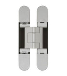 75Kg Fully Concealed 3D Hinge – Silver in Silver