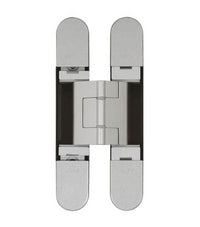 75Kg Fully Concealed 3D Hinge – Silver in Silver