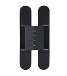 175Kg Fully Concealed 3D Hinge – Black in Black