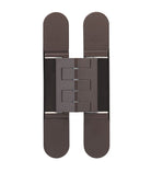 175Kg Fully Concealed 3D Hinge – Bronze in Bronze