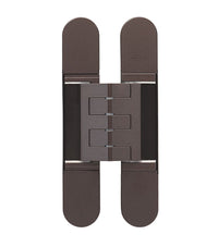 175Kg Fully Concealed 3D Hinge – Bronze in Bronze