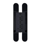 230Kg Fully Concealed 3D Hinge – Black in Black