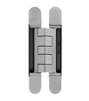 230Kg Fully Concealed 3D Hinge – Silver in Silver