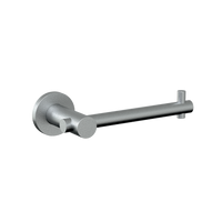 Antimicrobial Coated Single Toilet Roll Holder  in Antimicrobial Coating