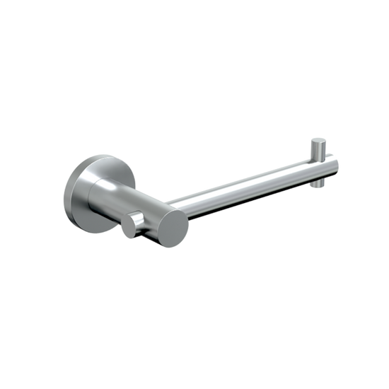 Single Toilet Roll Holder SS in Satin Stainless