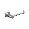 Single Toilet Roll Holder SS in Satin Stainless