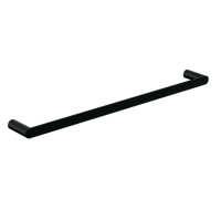 Parker: Single Towel Rail, 600mm Designer Black  in Designer Black