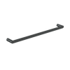Parker: Single Towel Rail, 600mm Graphite in Graphite