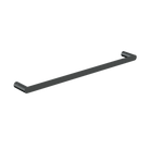 Parker: Single Towel Rail, 600mm Graphite in Graphite
