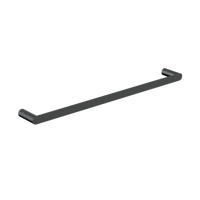 Parker: Single Towel Rail, 600mm Graphite in Graphite