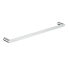 Parker: Single Towel Rail, 600mm Polished Stainless Steel in Polished Stainless Steel