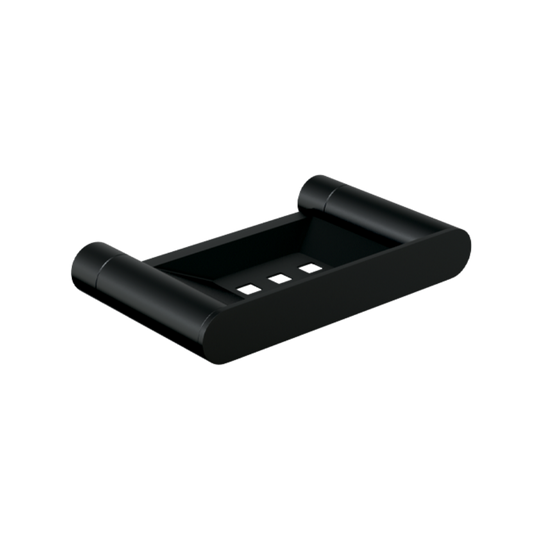 Parker: Soap Dish Designer Black in Designer Black