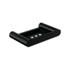 Parker: Soap Dish Designer Black in Designer Black