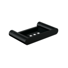 Parker: Soap Dish Designer Black in Designer Black