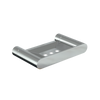 Parker: Soap Dish Polished Stainless Steel in Polished Stainless Steel