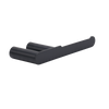Parker: Toilet Roll Holder Designer Black in Designer Black