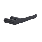 Parker: Toilet Roll Holder Designer Black in Designer Black