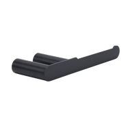 Parker: Toilet Roll Holder Designer Black in Designer Black