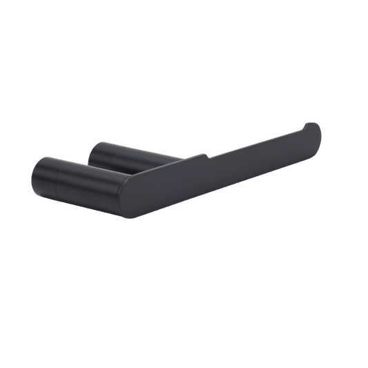 Parker: Toilet Roll Holder Designer Black in Designer Black
