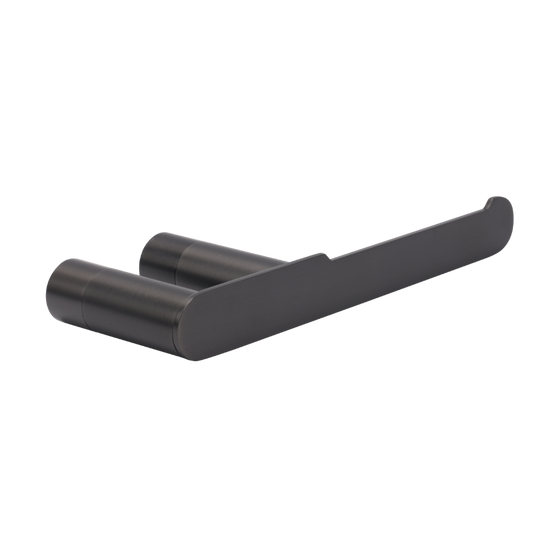 Parker: Toilet Roll Holder Graphite in Graphite