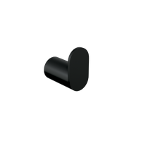 Parker: Robe Hook Designer Black in Designer Black