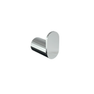 Parker: Robe Hook Polished Stainless Steel in Polished Stainless Steel