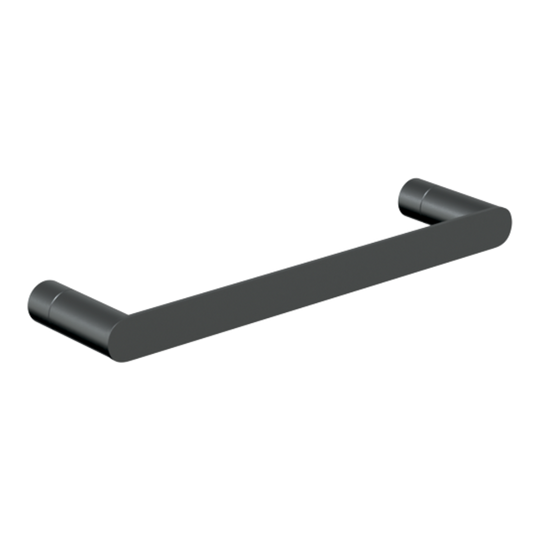 Parker: Single Towel Holder Graphite in Graphite