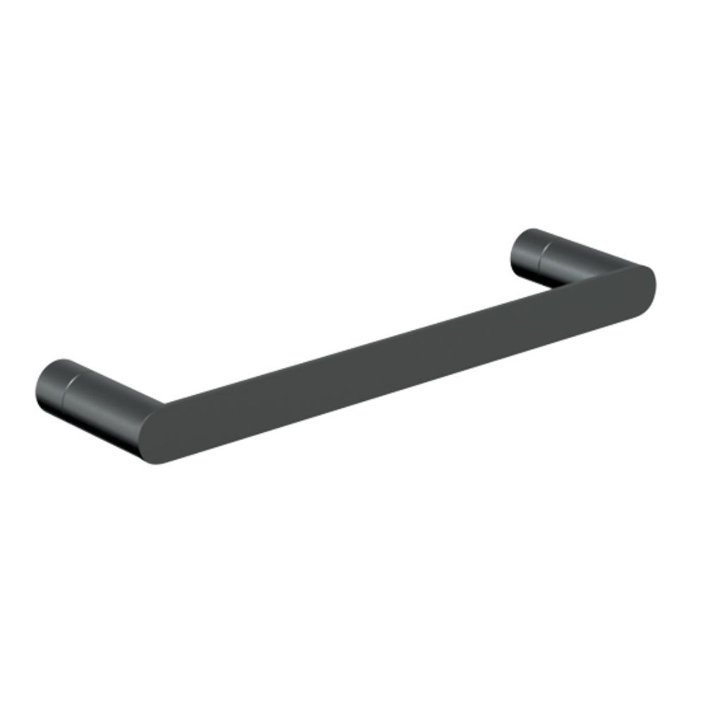 Parker: Single Towel Holder Graphite in Graphite