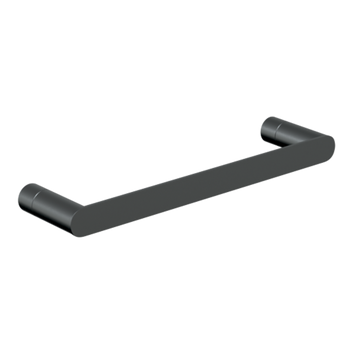 Parker: Single Towel Holder Graphite in Graphite