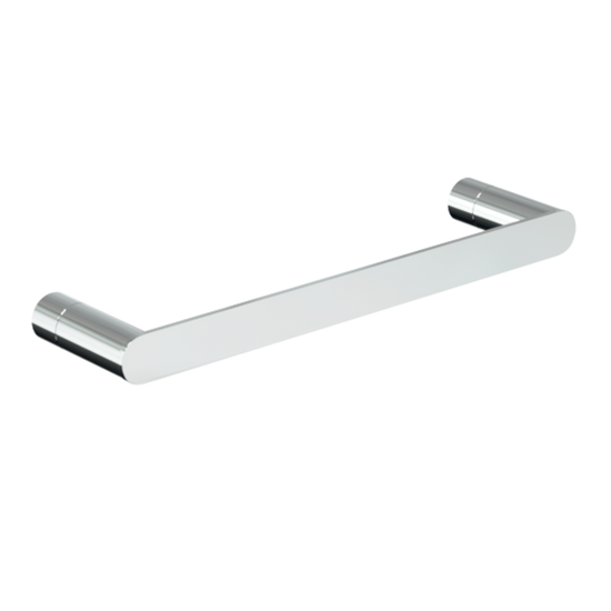Parker: Single Towel Holder Polished Stainless Steel in Polished Stainless Steel