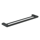 Serenity: Double Towel Rail 600mm Graphite in Graphite
