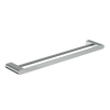 Serenity: Double Towel Rail 600mm Polished Stainless Steel in Polished Stainless Steel
