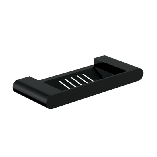 Serenity: Soap Dish Designer Black in Designer Black