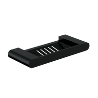 Serenity: Soap Dish Designer Black in Designer Black