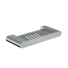 Serenity: Soap Dish Polished Stainless Steel in Polished Stainless Steel