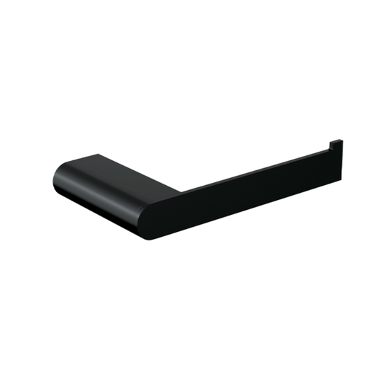 Serenity: Toilet Roll Holder Designer Black in Designer Black