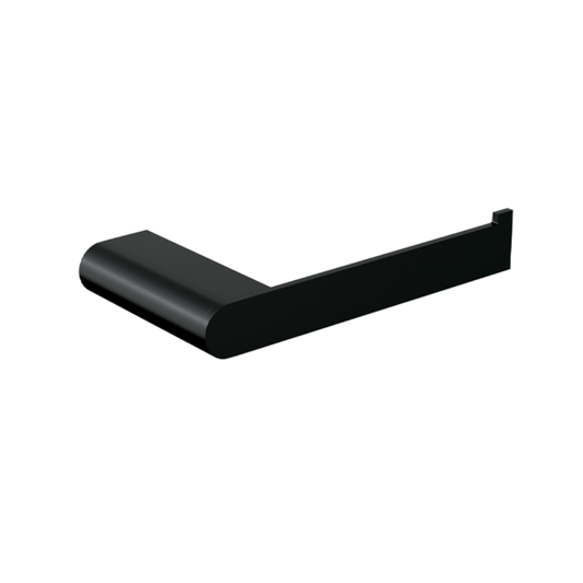 Serenity: Toilet Roll Holder Designer Black in Designer Black