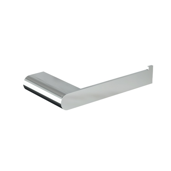 Serenity: Toilet Roll Holder Polished Stainless Steel in Polished Stainless Steel