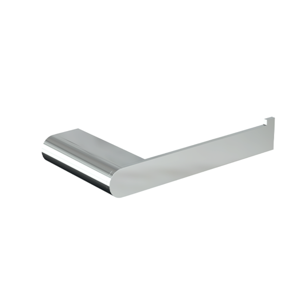Serenity: Toilet Roll Holder Polished Stainless Steel in Polished Stainless Steel