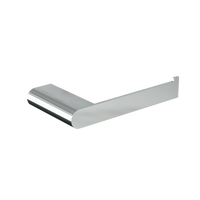 Serenity: Toilet Roll Holder Polished Stainless Steel in Polished Stainless Steel