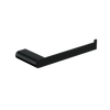 Serenity: Single Towel Holder Designer Black in Designer Black