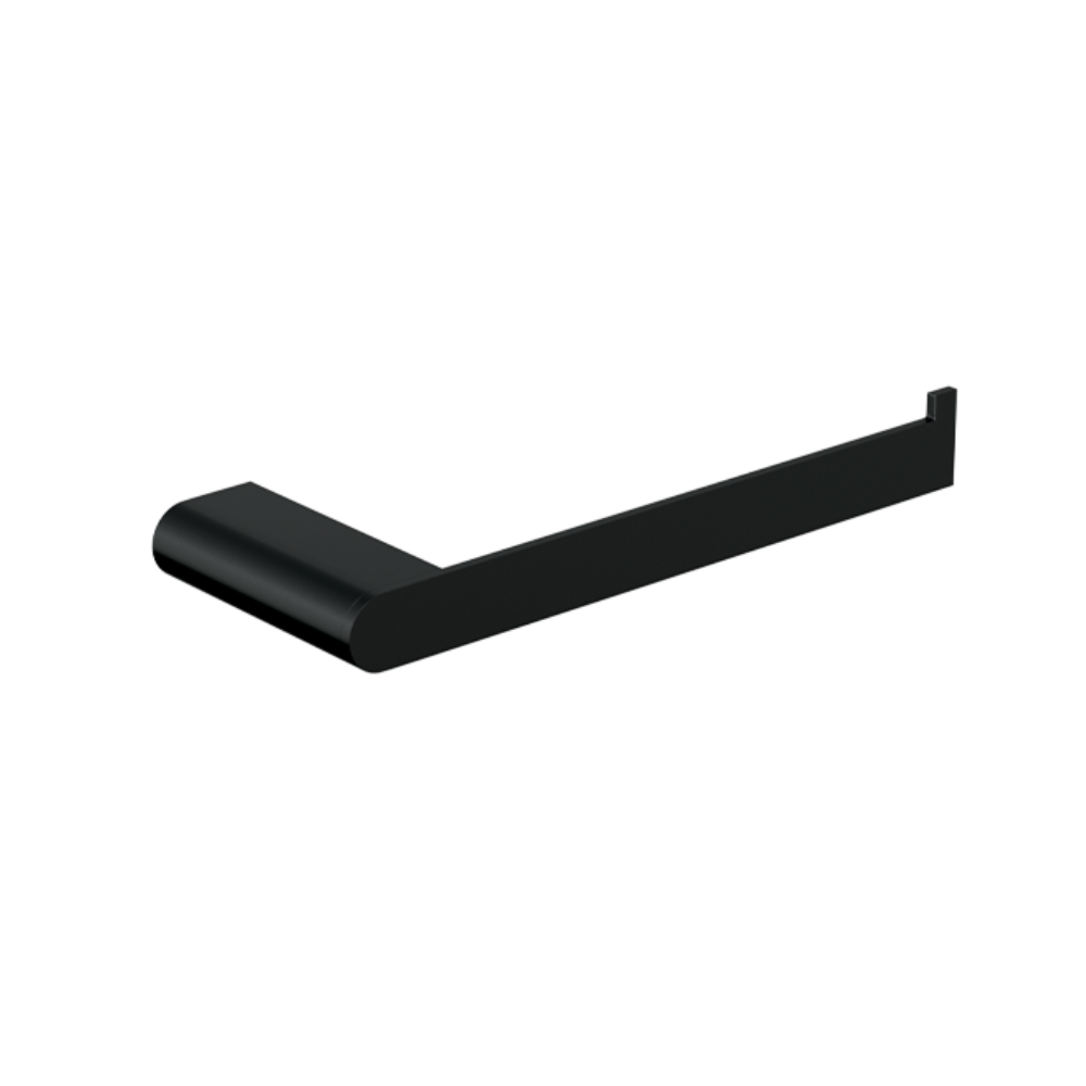 Serenity: Single Towel Holder Designer Black in Designer Black