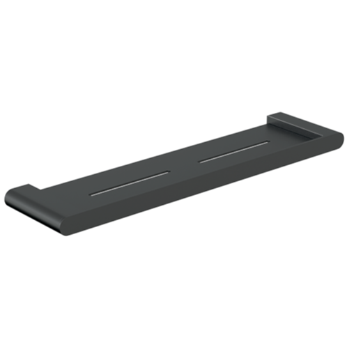 Serenity: Shower Shelf Graphite in Graphite