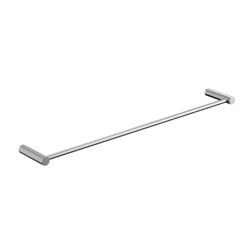 Lawson Single Towel Rail 750mm PSS in Polished Stainless Steel