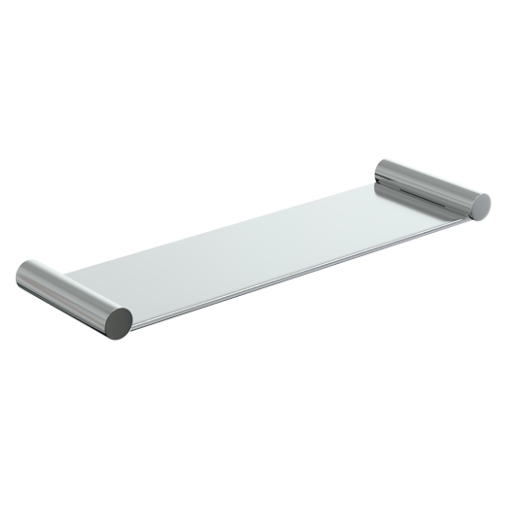 Lawson Round Shelf 300mm PSS in Polished Stainless Steel