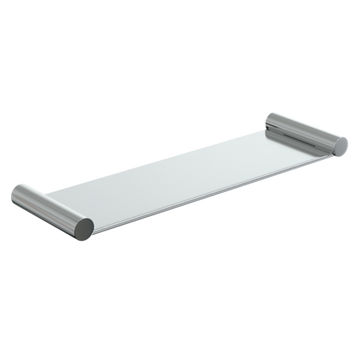 Lawson Round Shelf 300mm PSS in Polished Stainless Steel