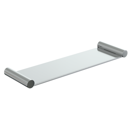 Lawson Round Shelf 300mm PSS in Polished Stainless Steel