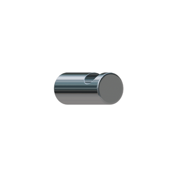 Lawson Round Robe Hook PSS in Polished Stainless Steel