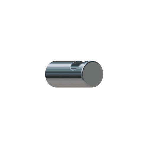 Lawson Round Robe Hook PSS in Polished Stainless Steel