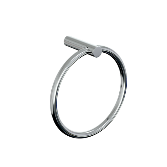 Lawson Round Towel Ring PSS in Polished Stainless Steel